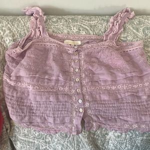 Love Shack Fancy crop top